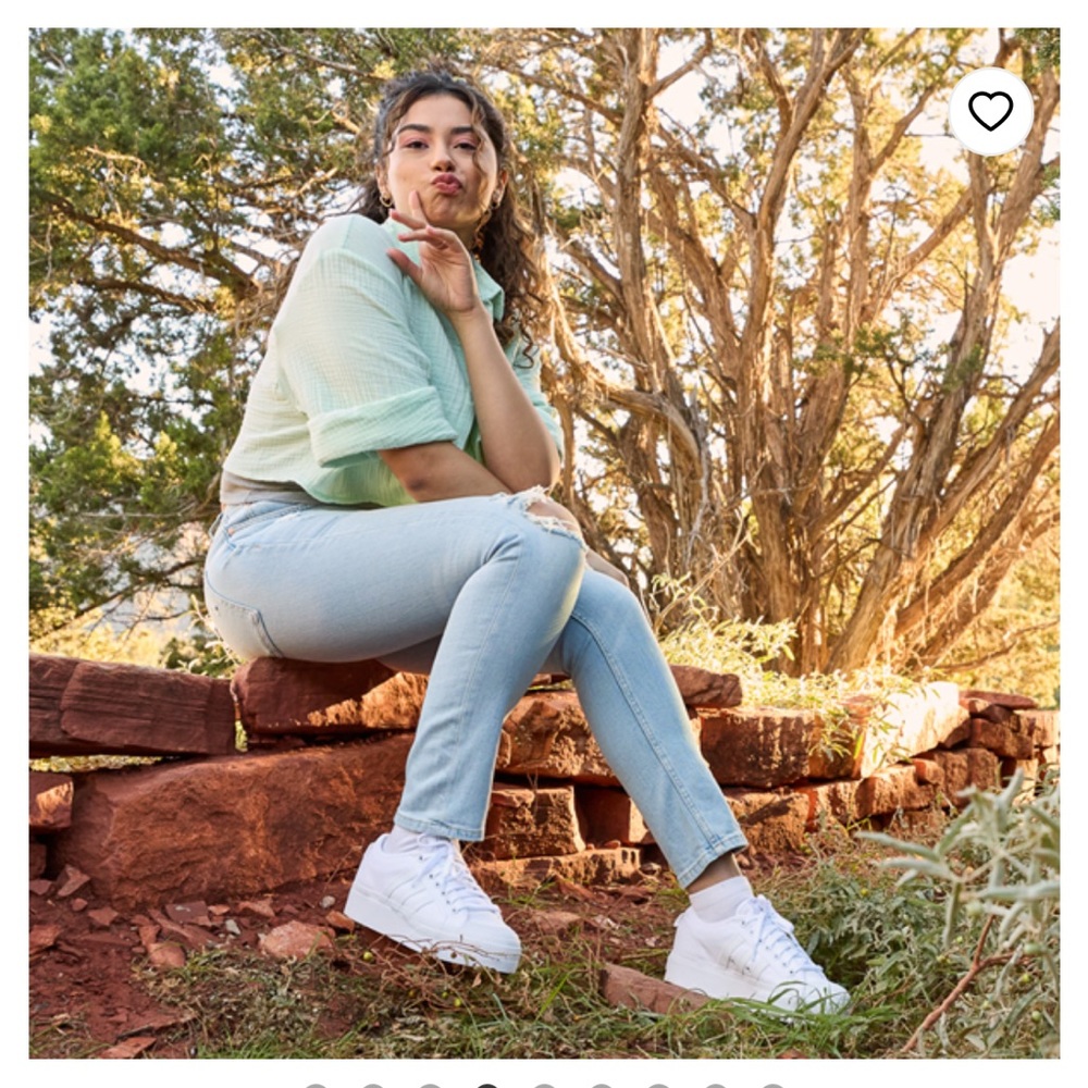 women’s adidas nizza platform athletic shoe